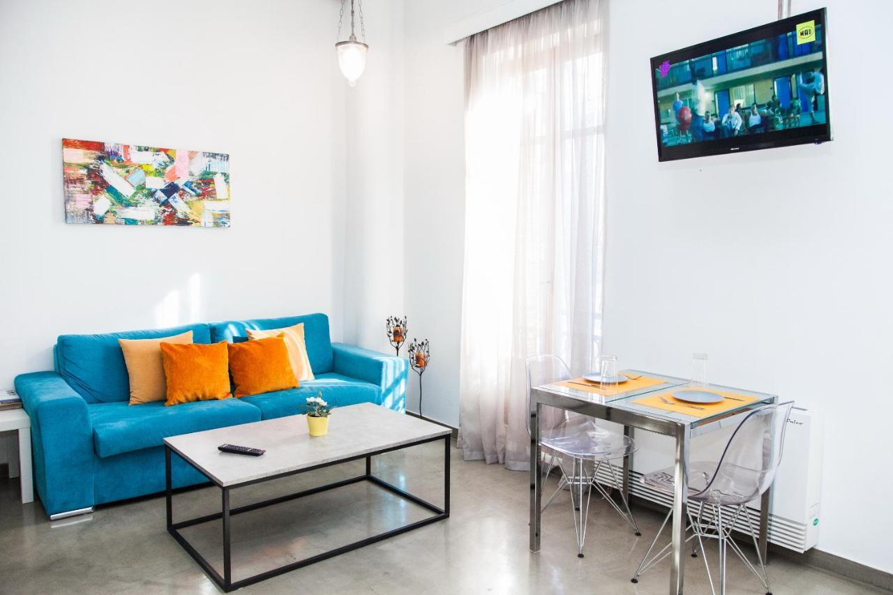 アテネBeautiful Apt Near Monastiraki Sqrアパートメント エクステリア 写真