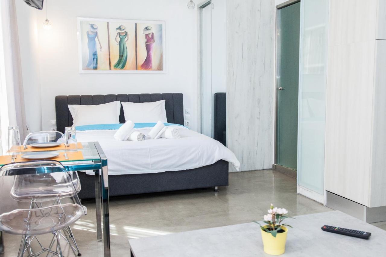 アテネBeautiful Apt Near Monastiraki Sqrアパートメント エクステリア 写真